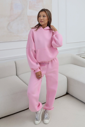 Komplet bluza i spodnie  Mua różowy