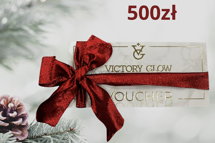 Bon podarunkowy Victory Glow 500zł