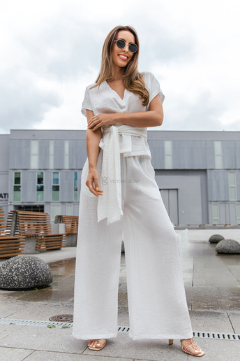 Letni komplet La Furia spodnie i bluzka 