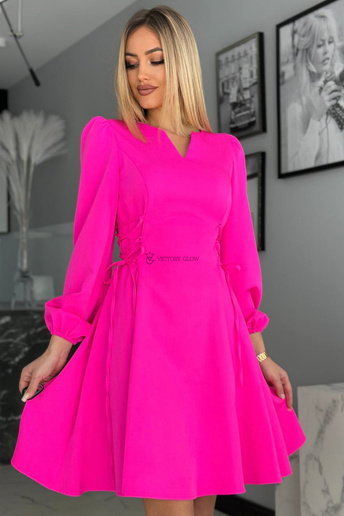 Rozkloszowana sukienka Laura 