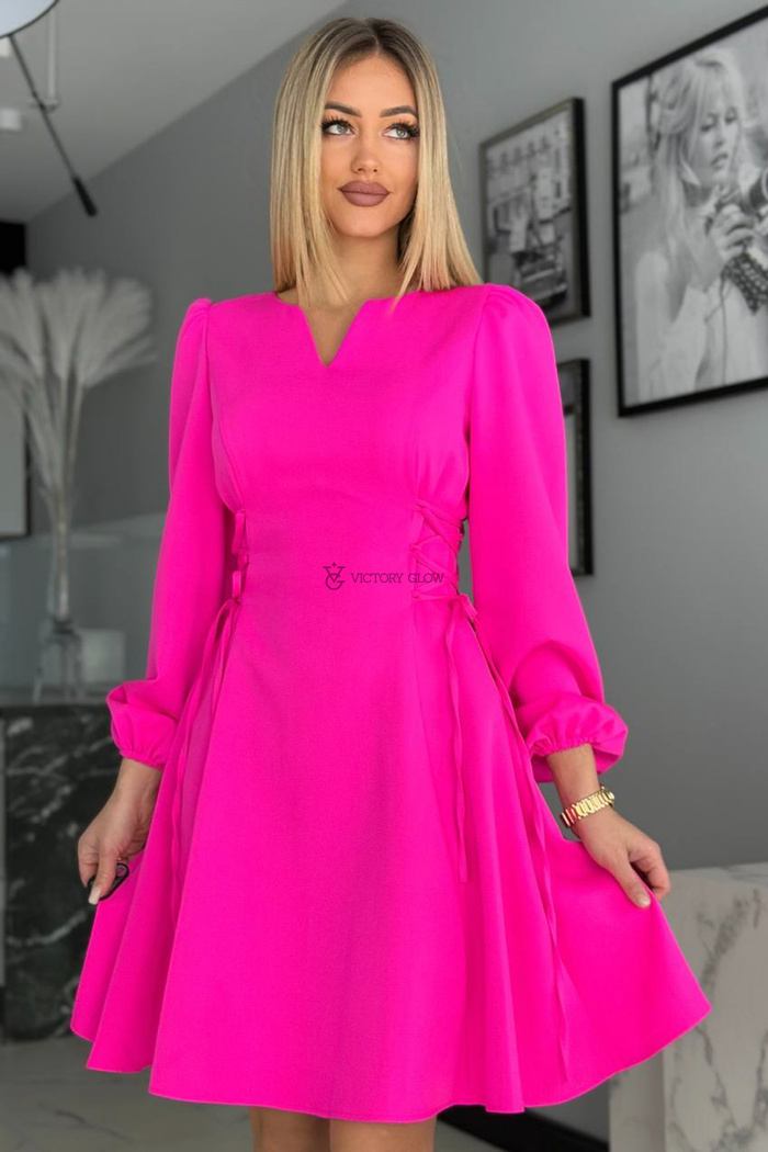 Rozkloszowana sukienka Laura