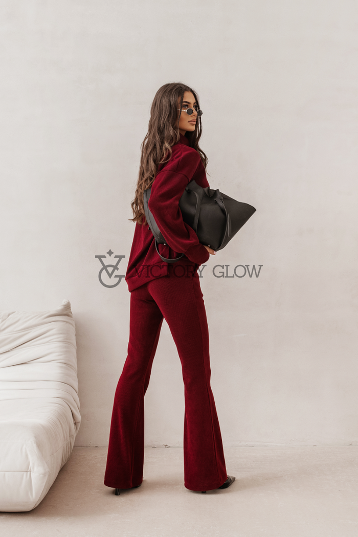 Komplet PRIAH - Bordo