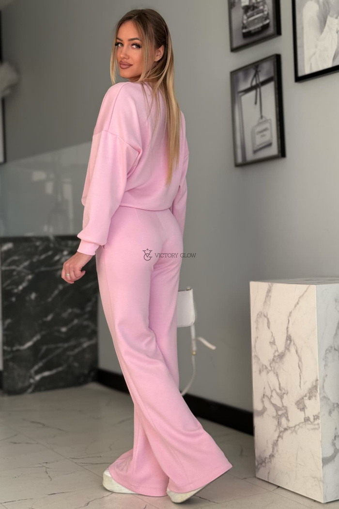 Komplet dresowy Sienna różowy