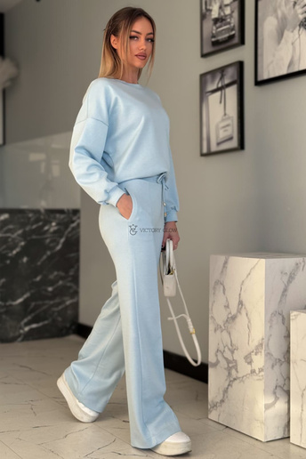 Komplet dresowy Sienna błękitny