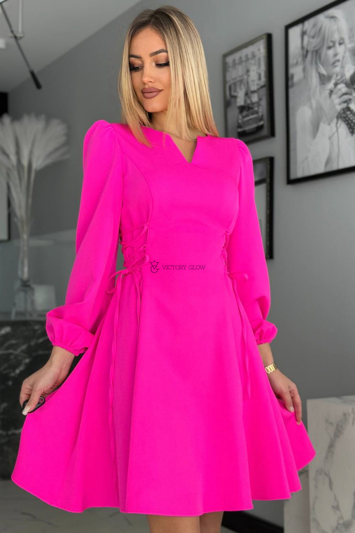 Rozkloszowana sukienka Laura 