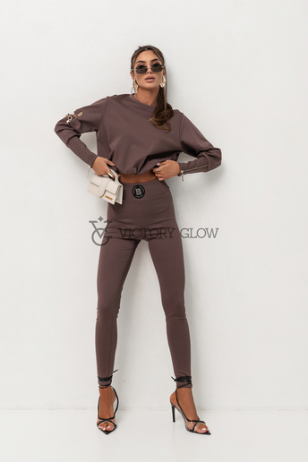 Komplet dwuczęściowy Agrafka La Balancia fango