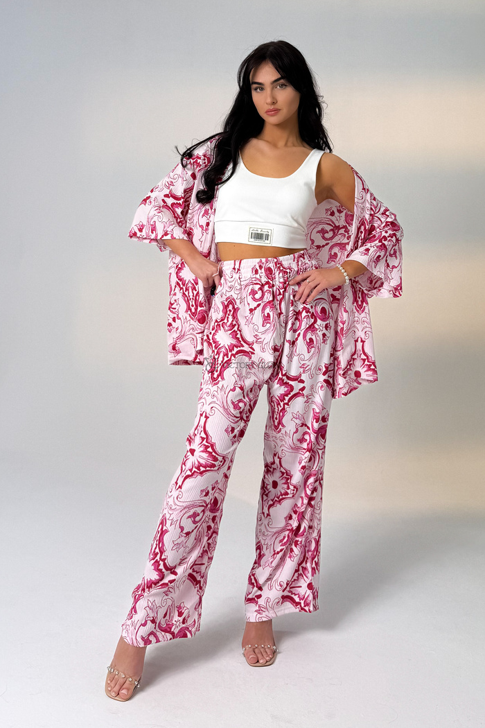 Komplet 2-częściowy Mera czerwony